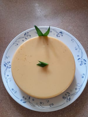 黑糖椰奶布丁