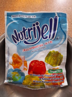 Nutrijell ธรรมดา 15g