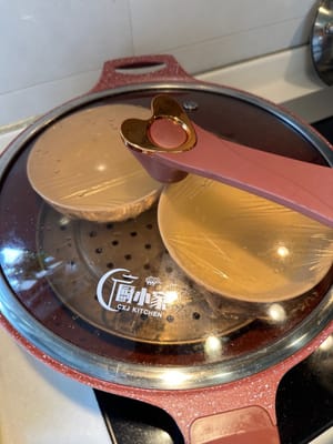 20 Minuten dämpfen lassen