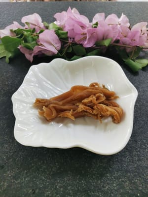 소금에 절인 겨자잎