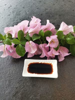 짠 간장