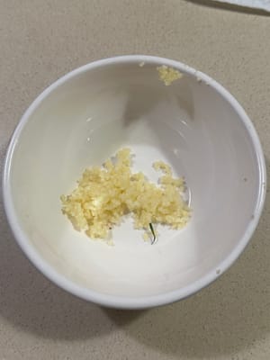 dientes de ajo
