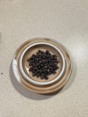 pimienta negra
