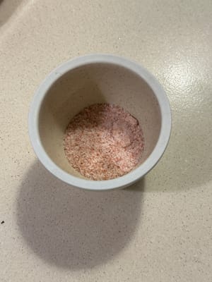 Una pizca grande de sal