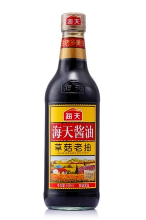 1 cuillère à soupe de sauce soja foncée