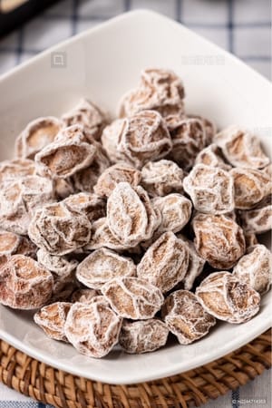 10 prunes confites
