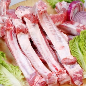500 g de travers de porc