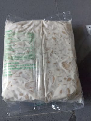 tempeh de taille moyenne