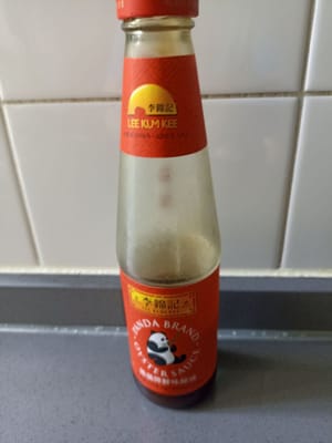 sauce aux huîtres