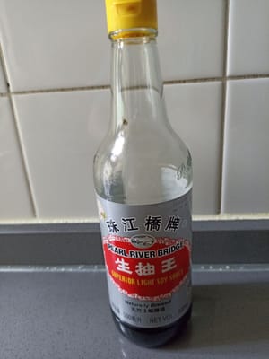 sauce soja salée