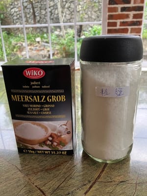 Sal gruesa 30g