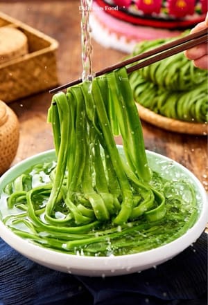 泡發的貢菜100克或乾的約35克