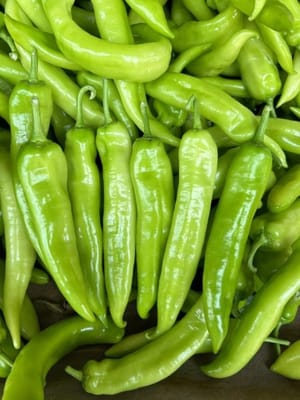青辣椒100克