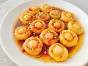 ¡Listo! Las papas están hermosas y deliciosas.