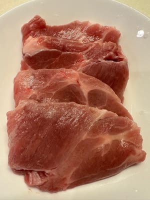 สเต็กหมู