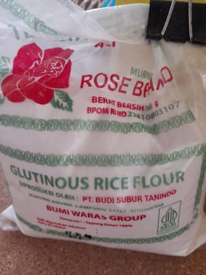 gr farina di riso glutinoso