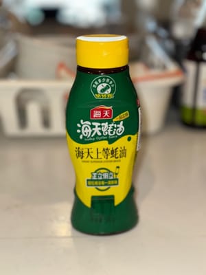 Austernsauce
