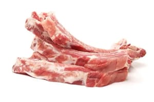 梅花肉或五花肉或排骨约500克