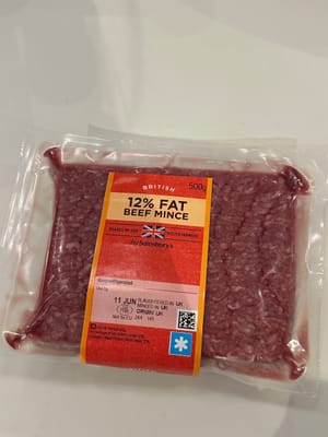 牛肉末