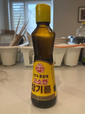 芝麻油