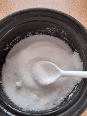 gr de sucre cristallisé