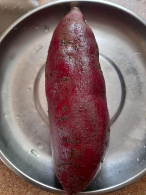 gr patate douce violette