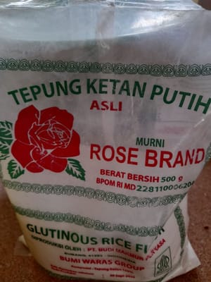 farine de riz gluant