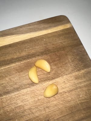 蒜瓣