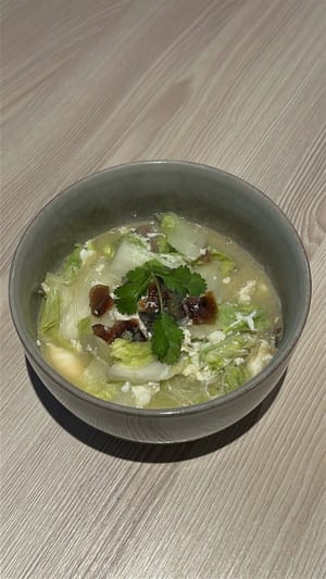 盛り付けてお召し上がりください！