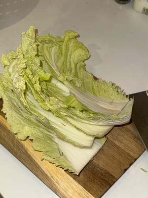 白菜（刻んだもの）