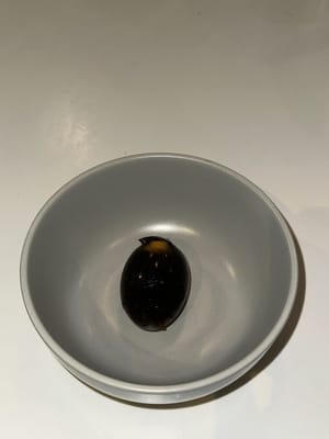 センチュリーエッグ（ひき肉）