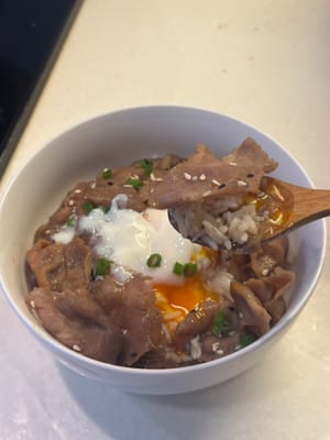 Japanisches Rindfleisch-Don