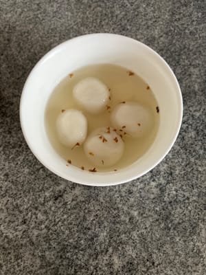 巧克力糯米團
