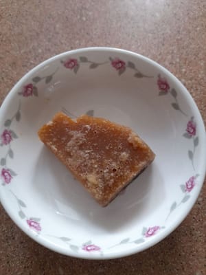 1克紅糖，磨碎