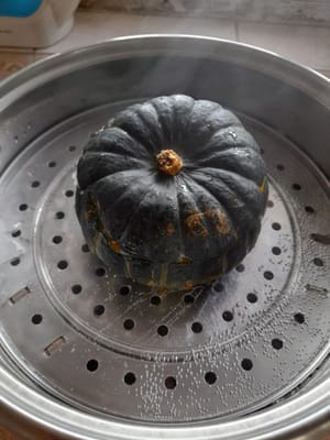 far bollire l'acqua, quindi cuocere a vapore per 40 minuti o fino a cottura ultimata.