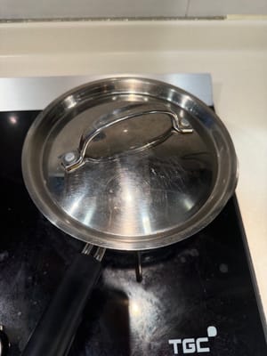 關火，燜煮5分鐘