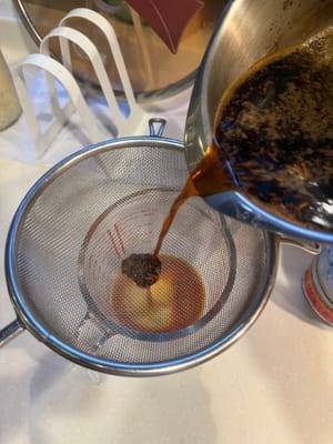 過濾茶葉