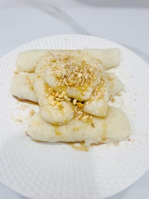 Traditioneller Klebreiskuchen aus Sichuan und Chongqing