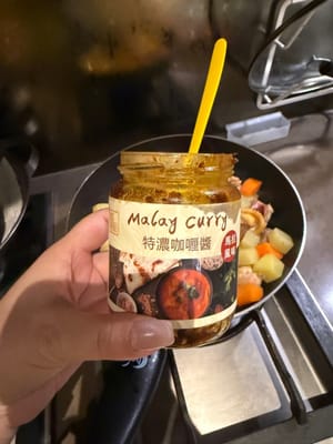 salsa al curry extra densa