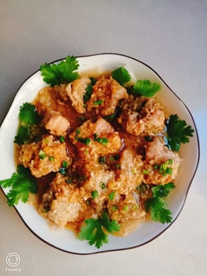 Direkt aus dem Topf, mit kräftigem Knoblaucharoma und frisch und lecker.