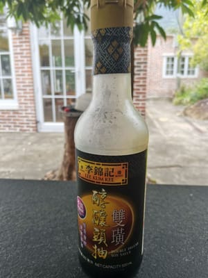 salsa di soia salata