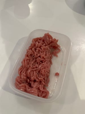 minced pork