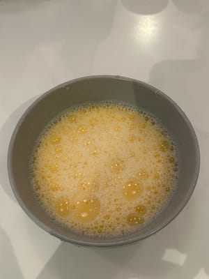 Whisk until smooth