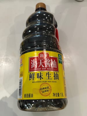 soy sauce