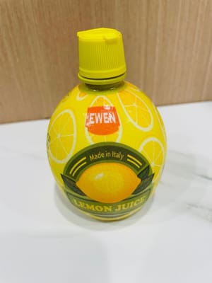 jus de citron