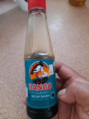 /2茶匙甜豉油