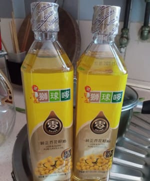 足夠的食用油