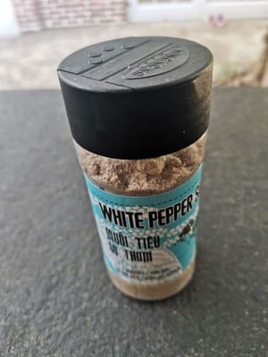 Pfefferpulver