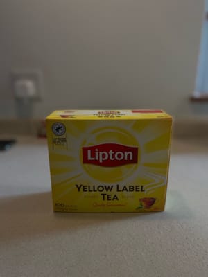 立頓黃牌茶