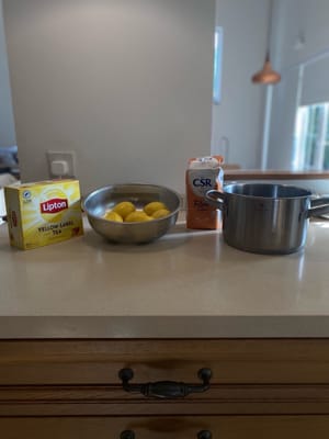 Prepare ingredients